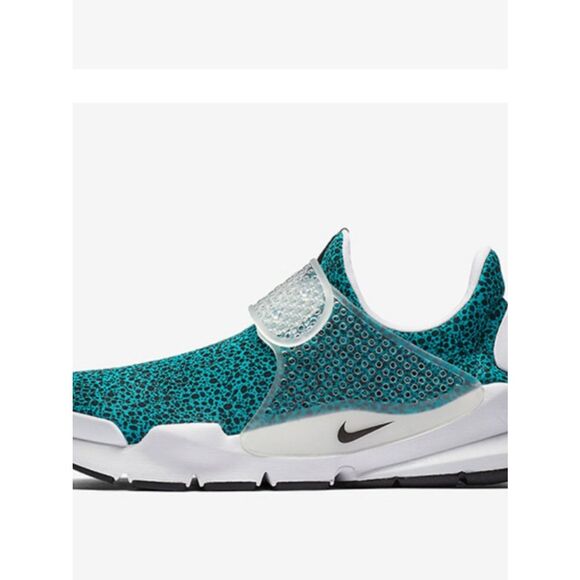 NIKE 2017 SOCK DART 942198 300 TURBO GREEN SAFARI 11 US Mens AIR MAX FORCE 180 1 main image 5